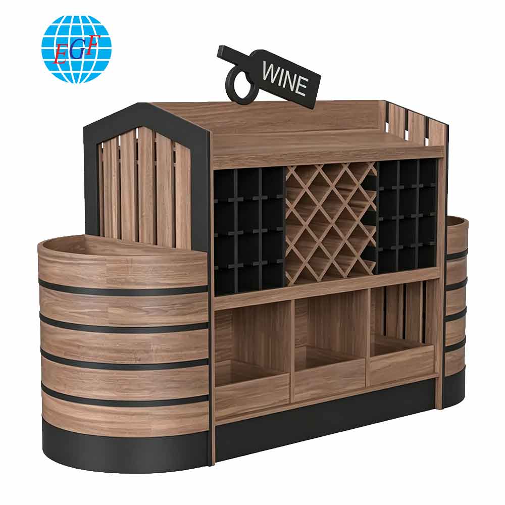 Display Rack Side View