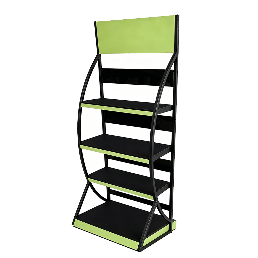 Display Rack Side View
