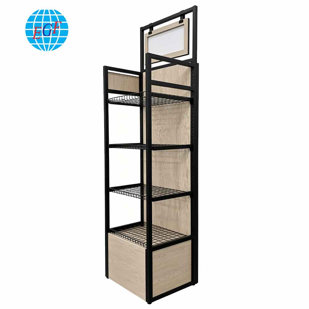 Display Rack Side View