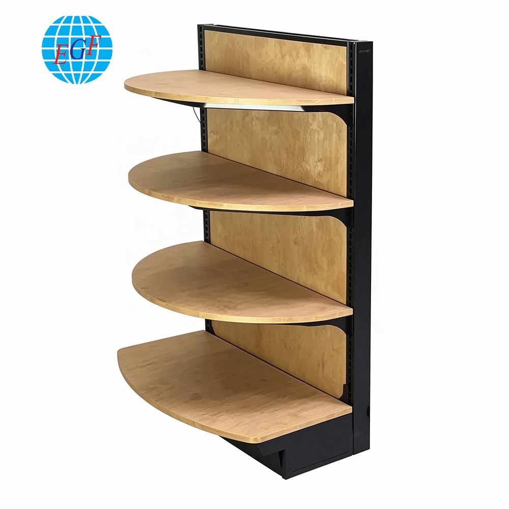 Display Rack Side View