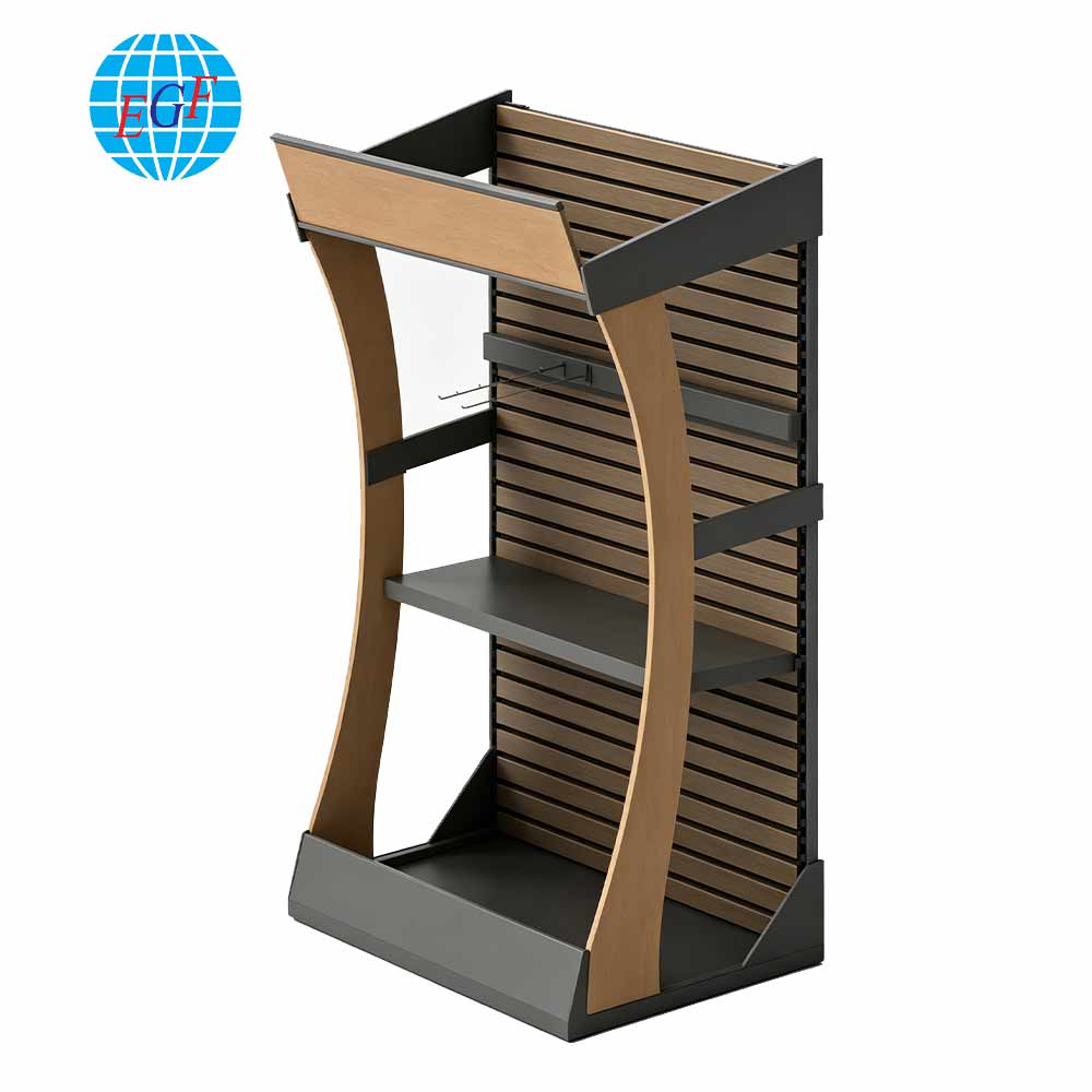 Display Rack Side View