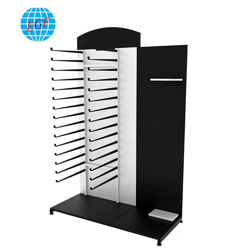 Display Rack Side View