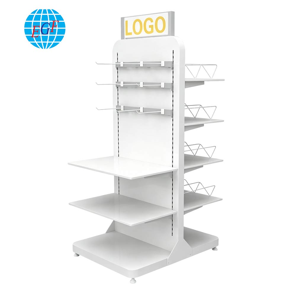 Display Rack Side View