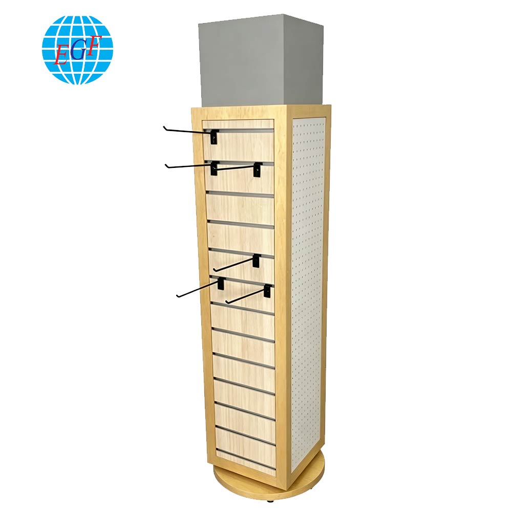 Display Rack Side View