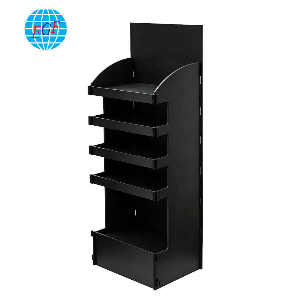 Display Rack Side View