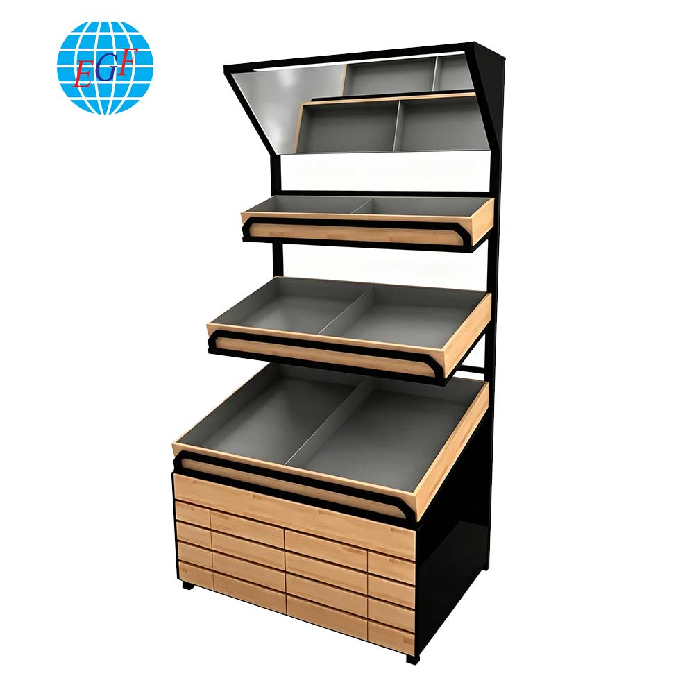 Display Rack Side View
