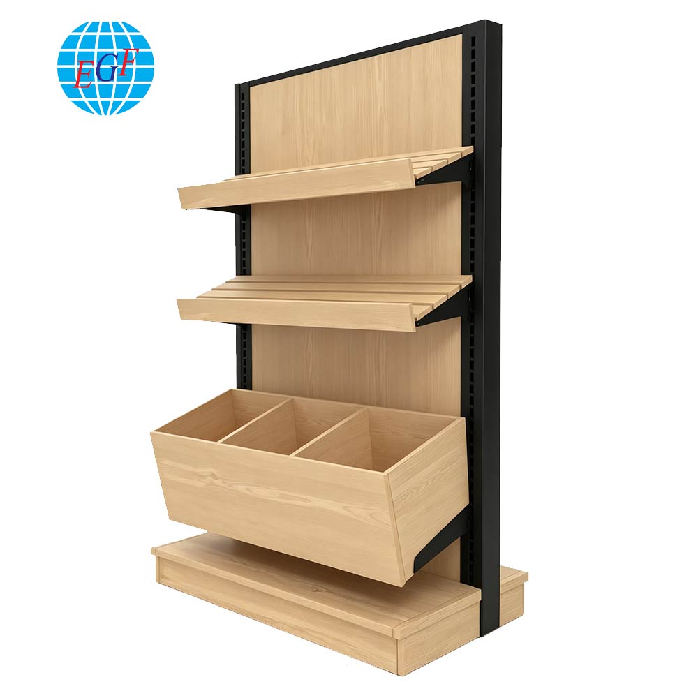 Display Rack Side View