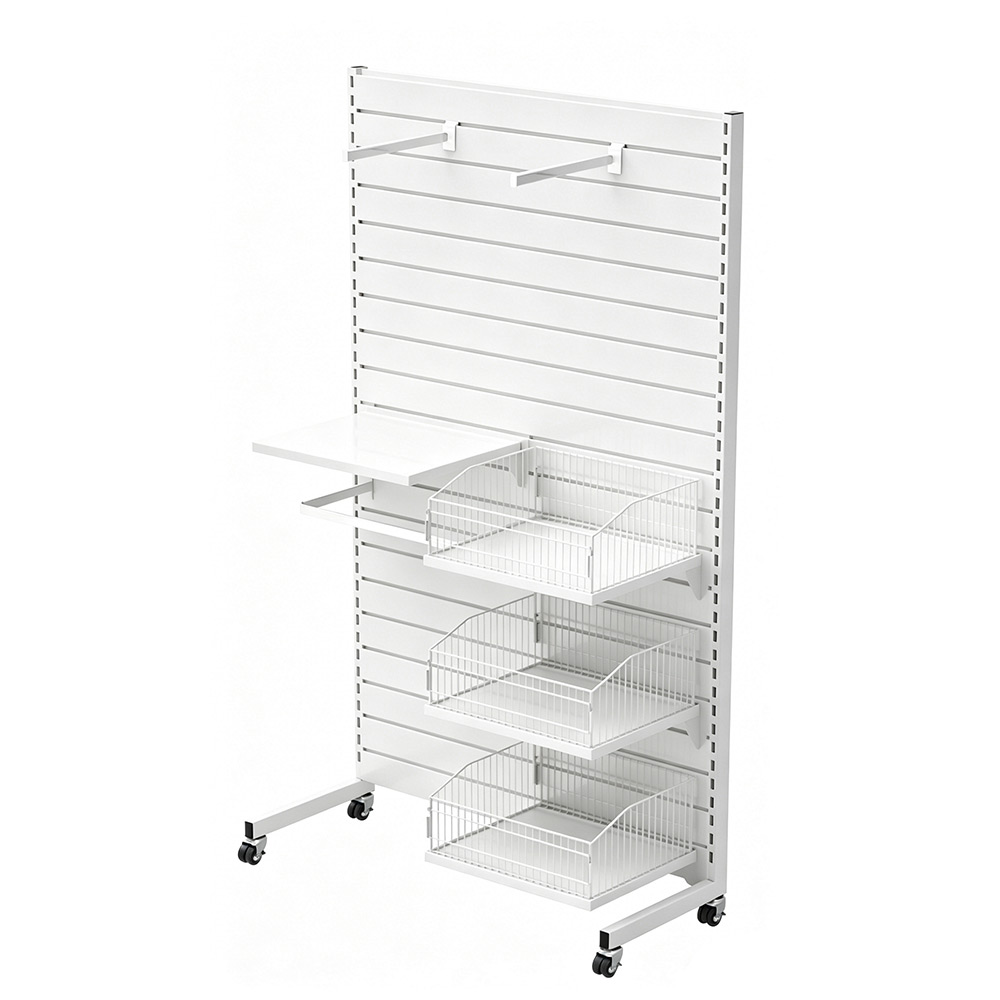 Display Rack Side View