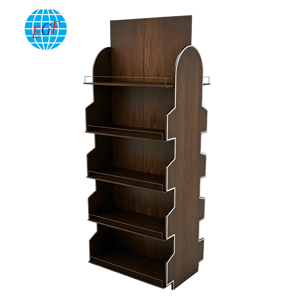 Display Rack Side View