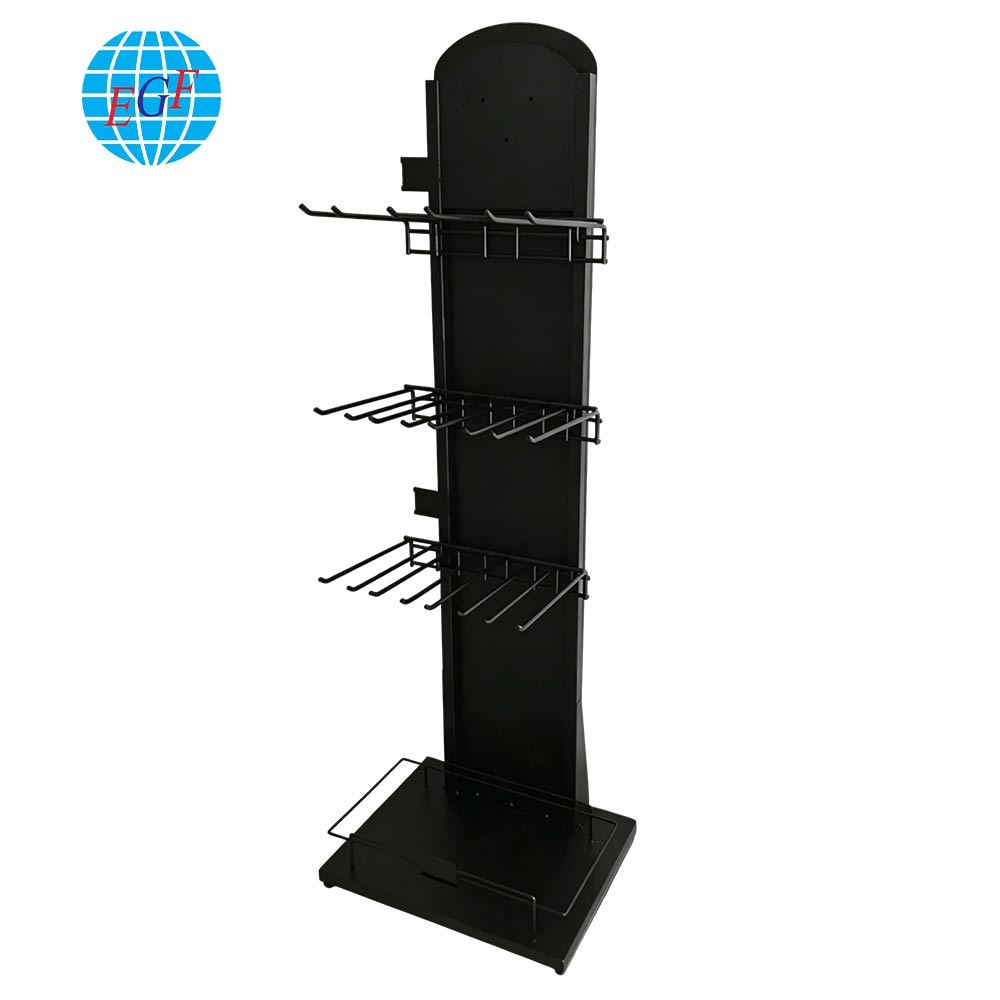 Display Rack Side View
