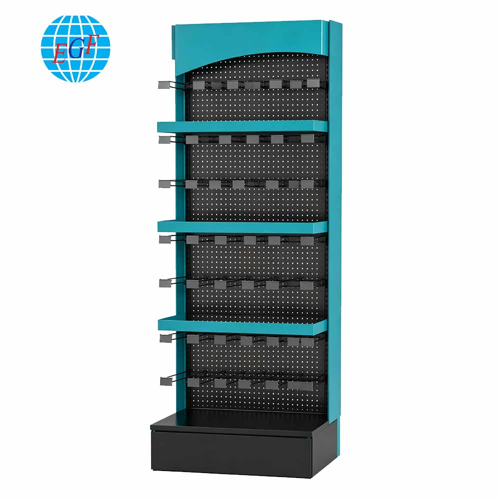 Display Rack Side View