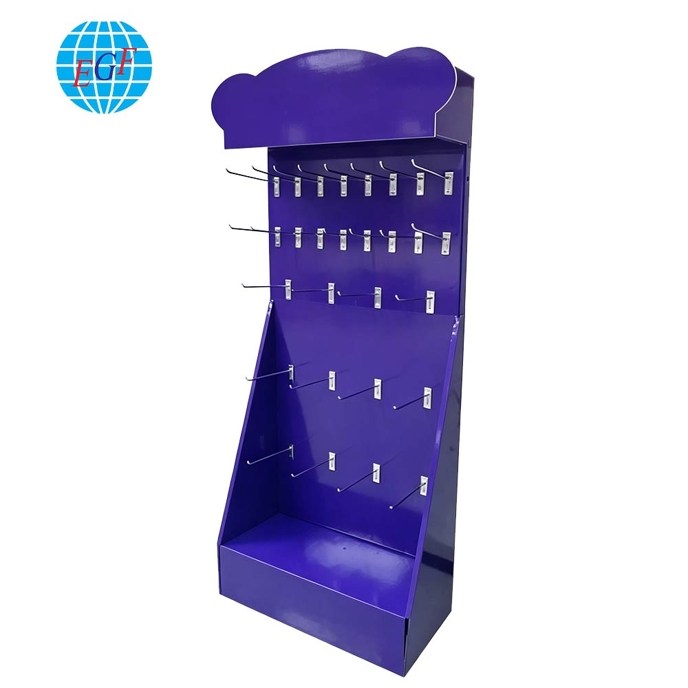 Display Rack Side View