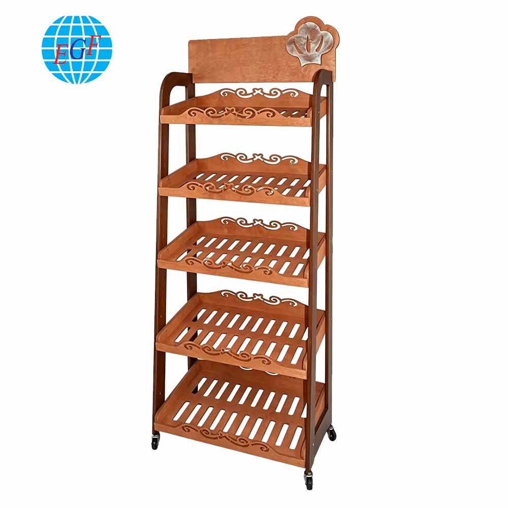 Display Rack Side View