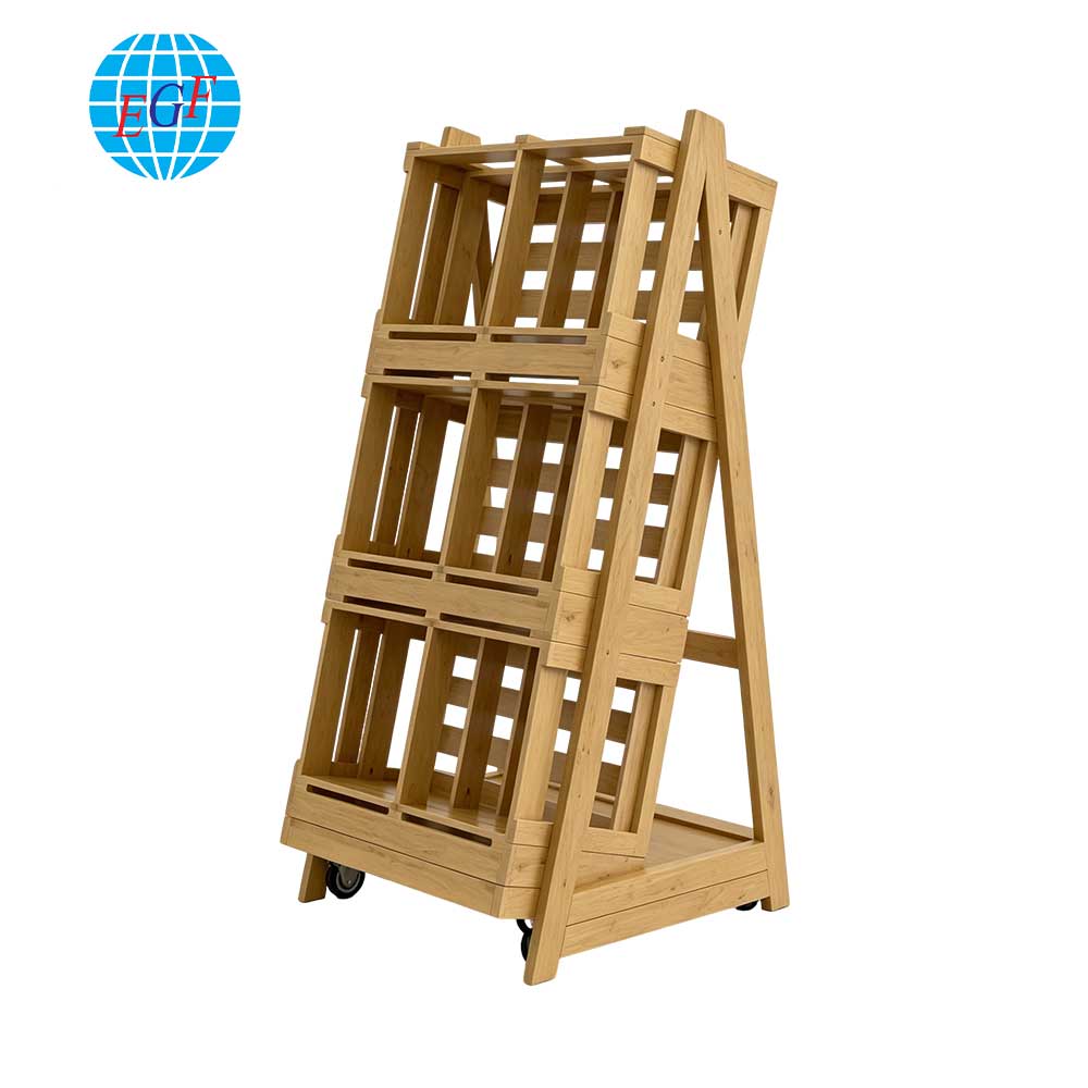 Display Rack Side View