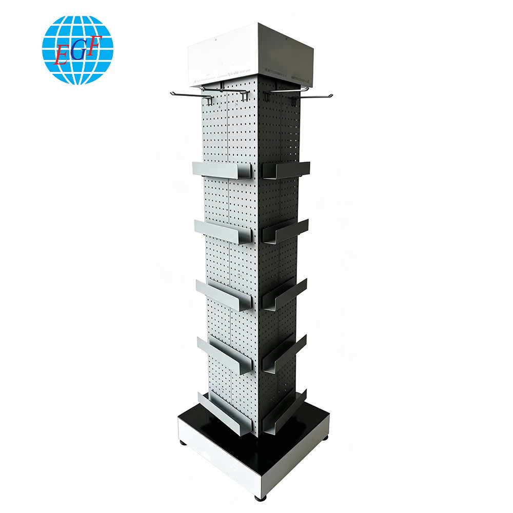 Display Rack Side View