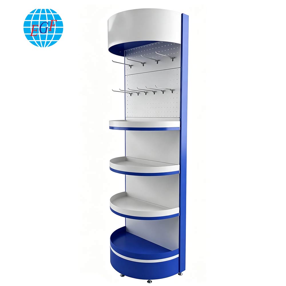 Display Rack Side View