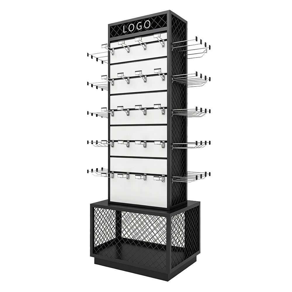 Display Rack Side View
