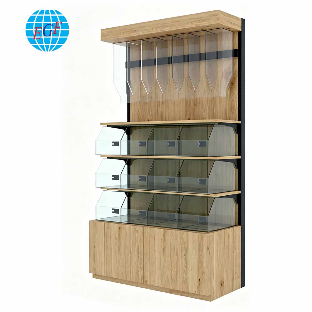 Display Rack Side View