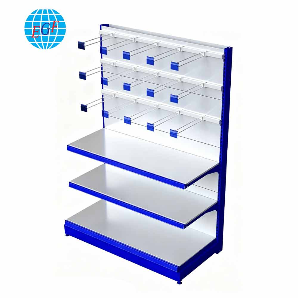 Display Rack Side View