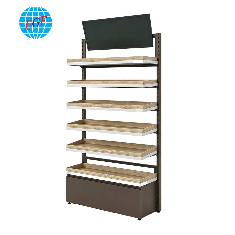 Display Rack Side View