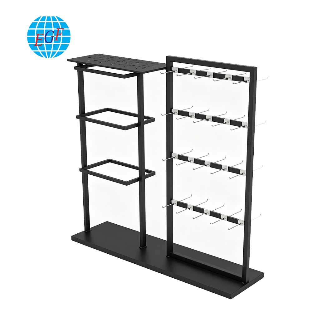 Display Rack Side View