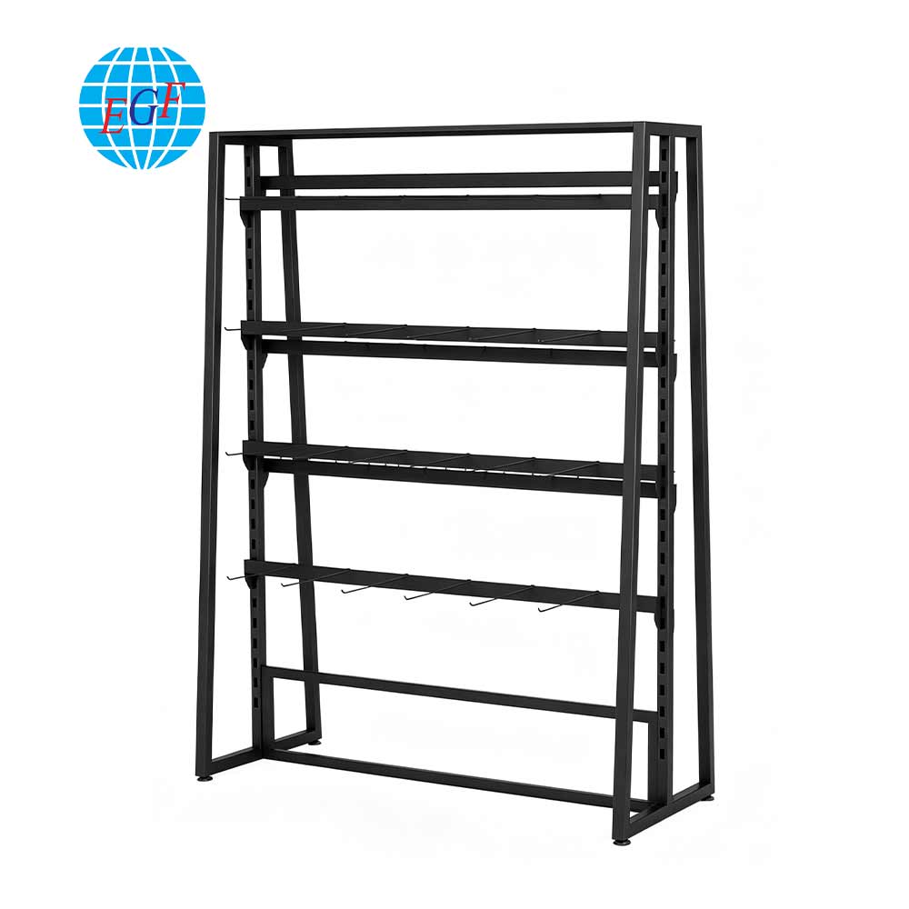 Display Rack Side View
