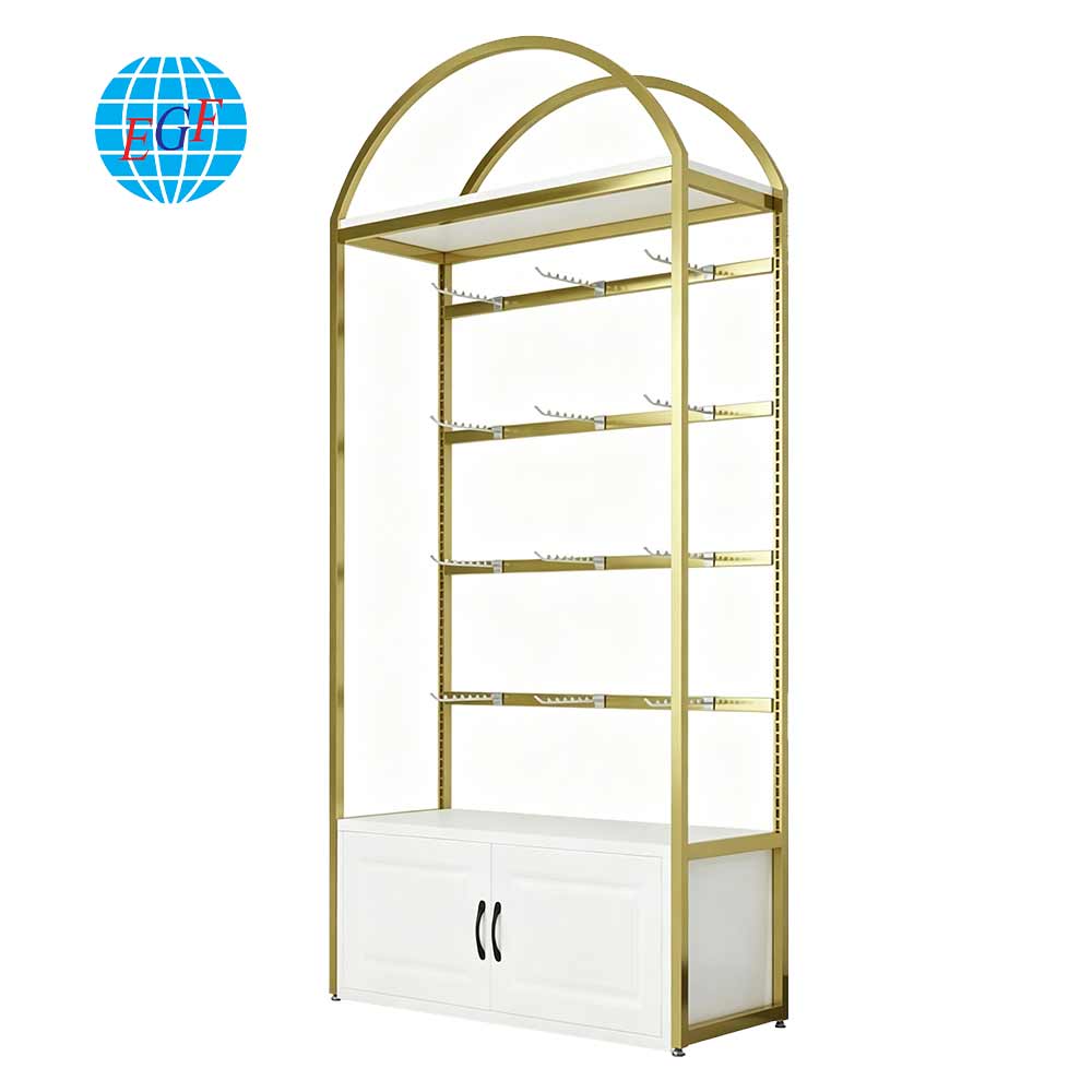 Display Rack Side View