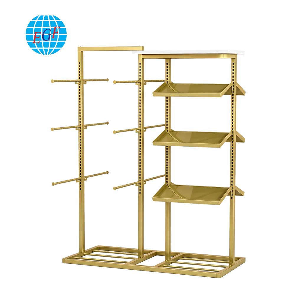 Display Rack Side View