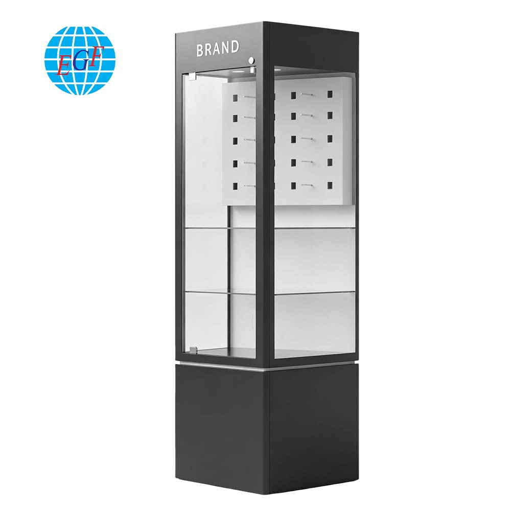 Display Rack Side View