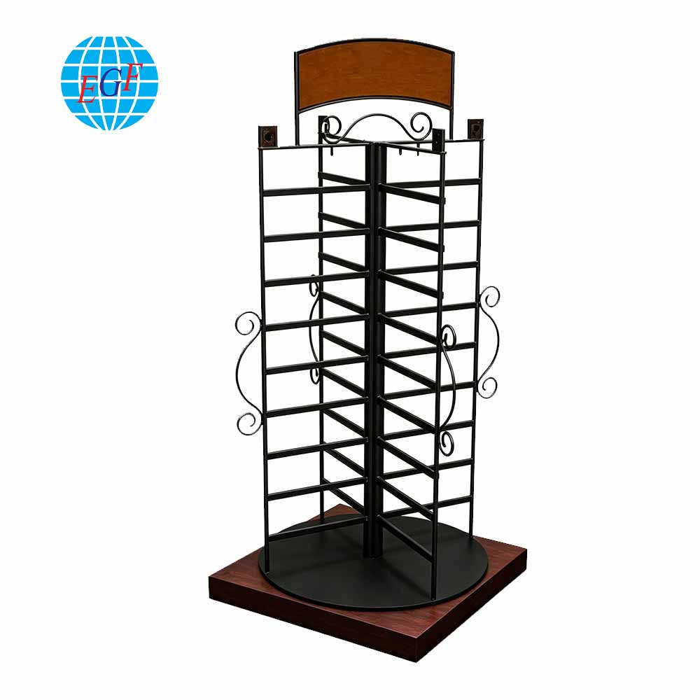 Display Rack Side View