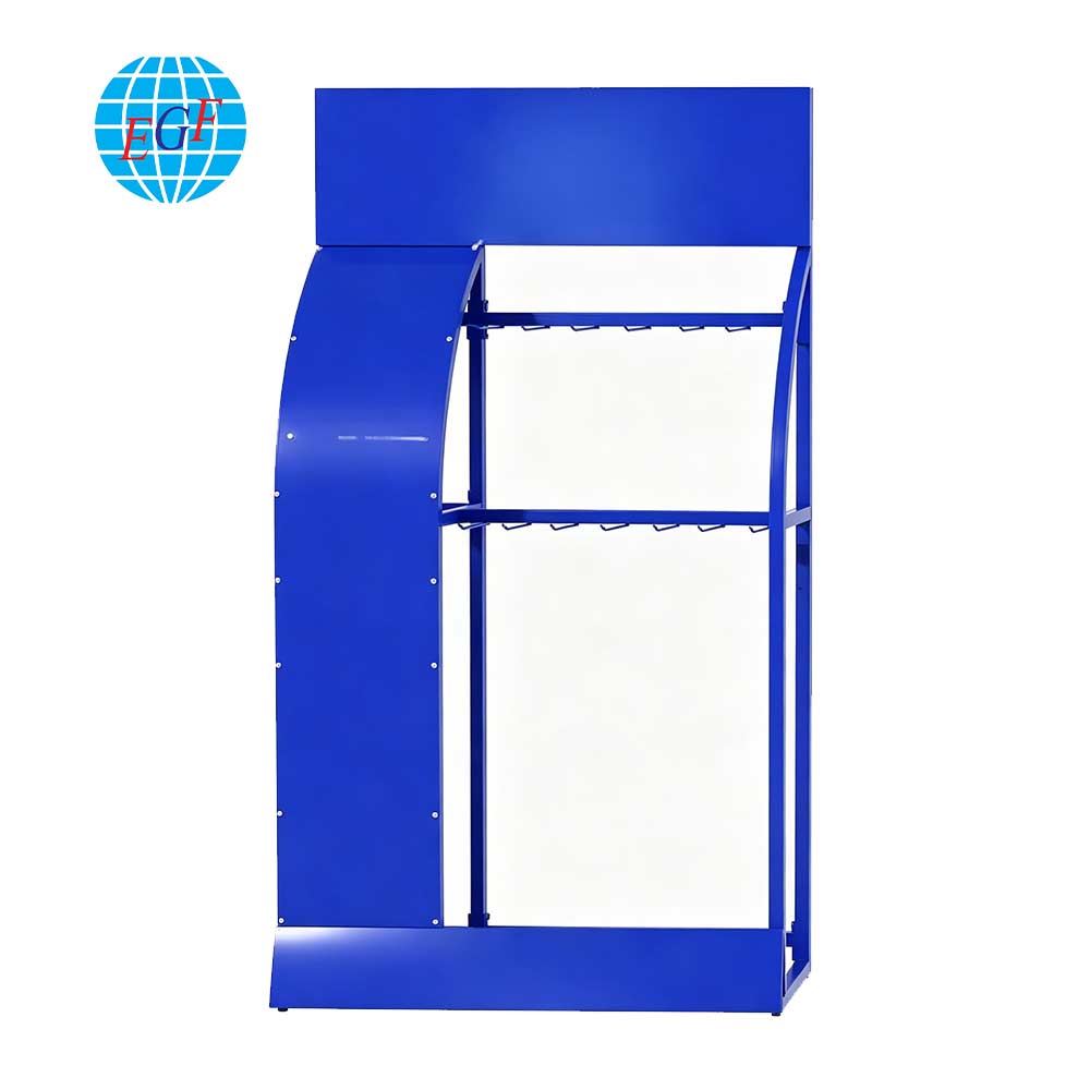 Display Rack Side View