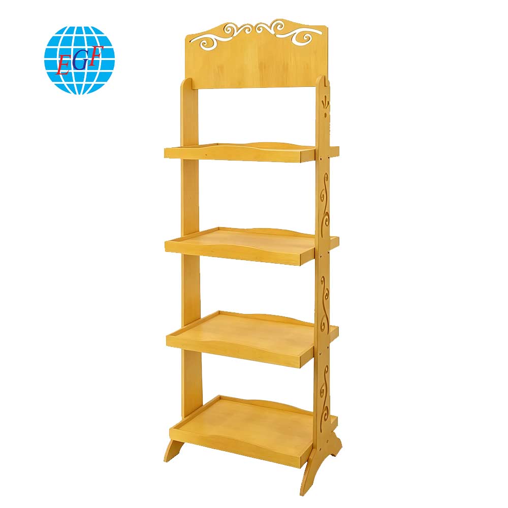 Display Rack Side View