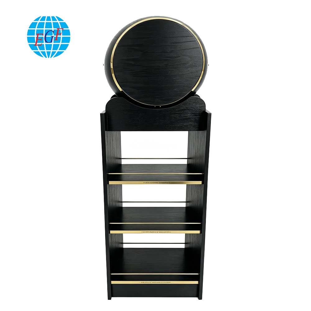 Display Rack Front View