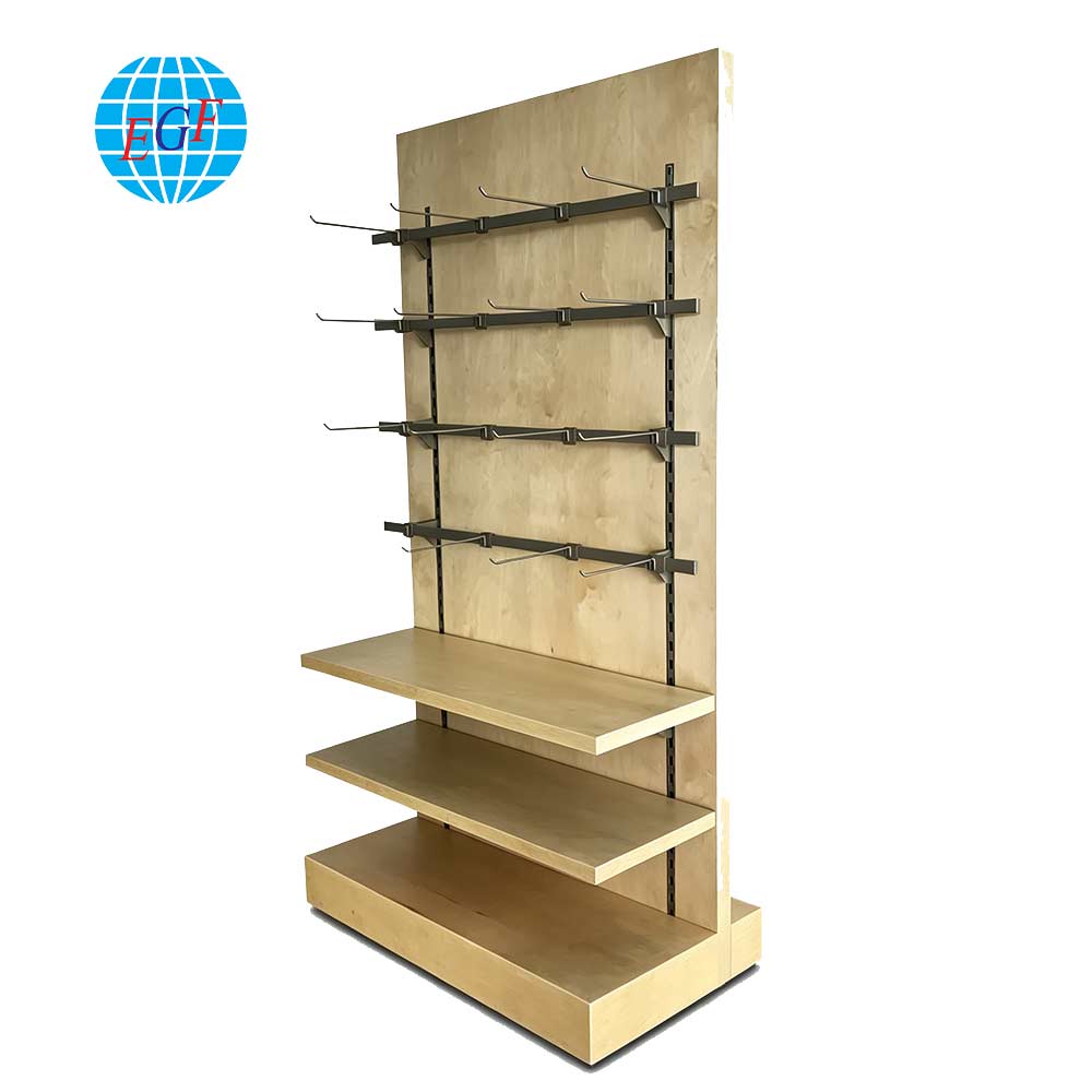 Display Rack Side View