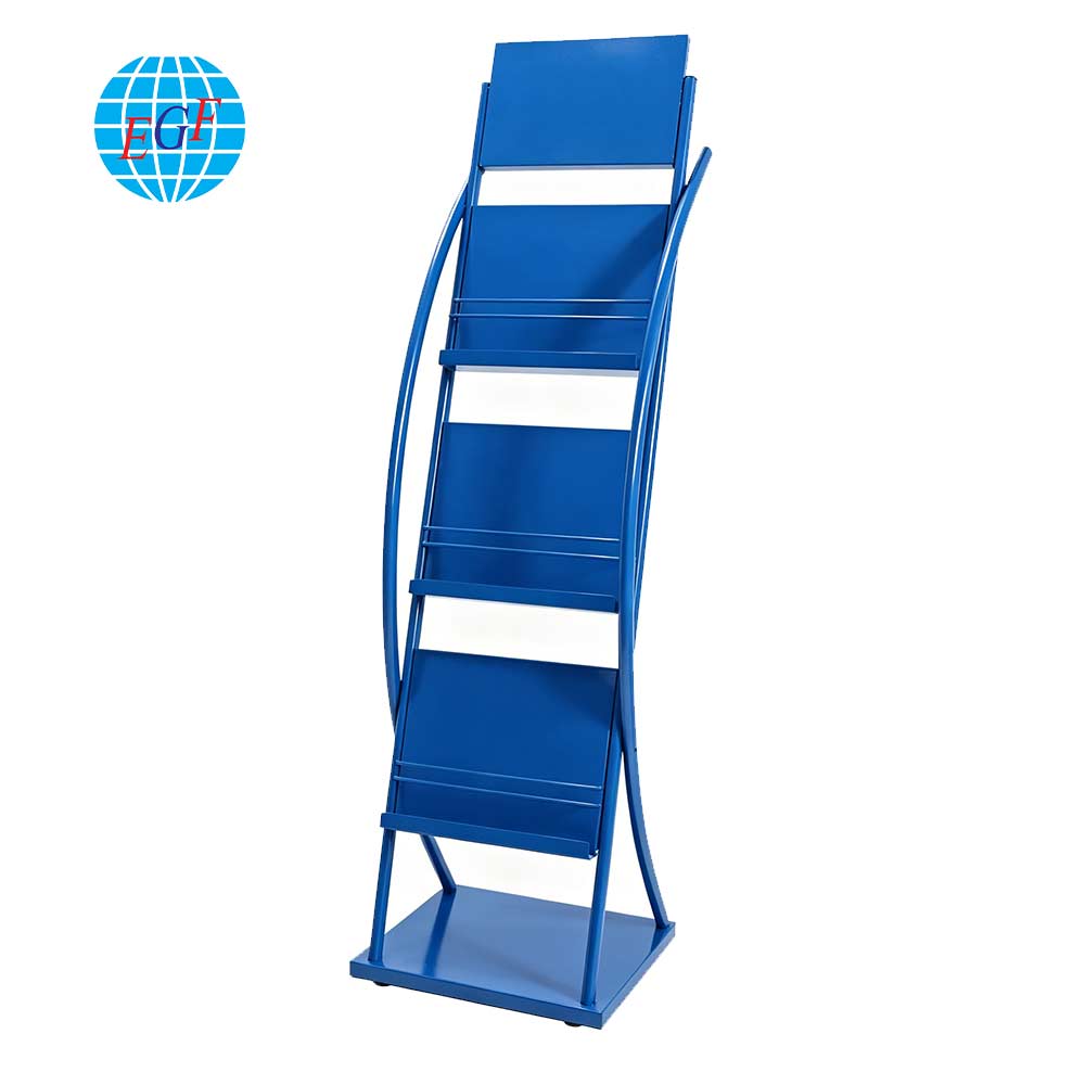 Display Rack Side View