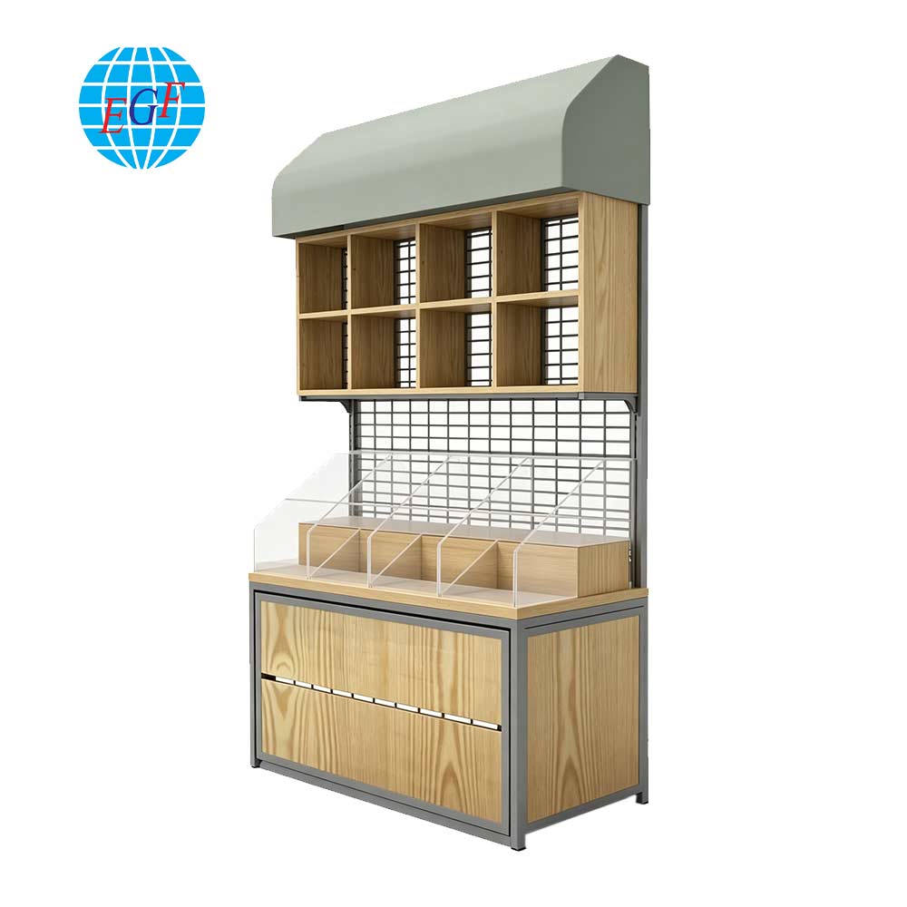 ：Display Rack Side View