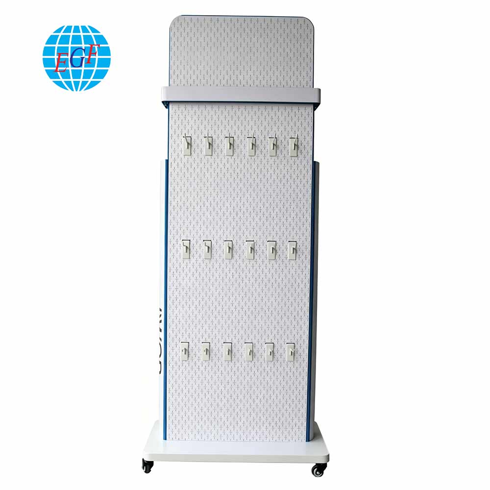 Display Rack Front View