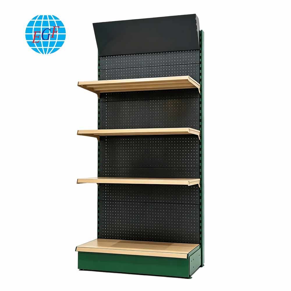 ：Display Rack Side View