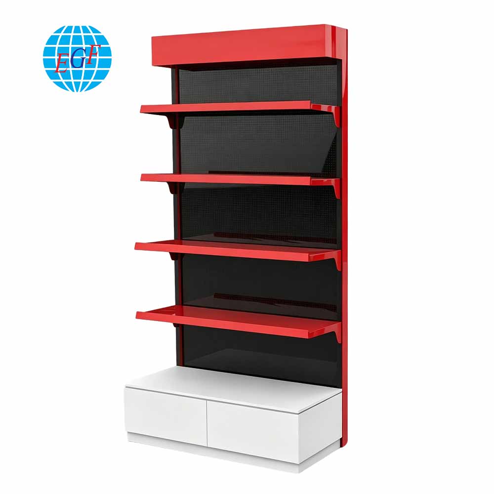 Display Rack Side View