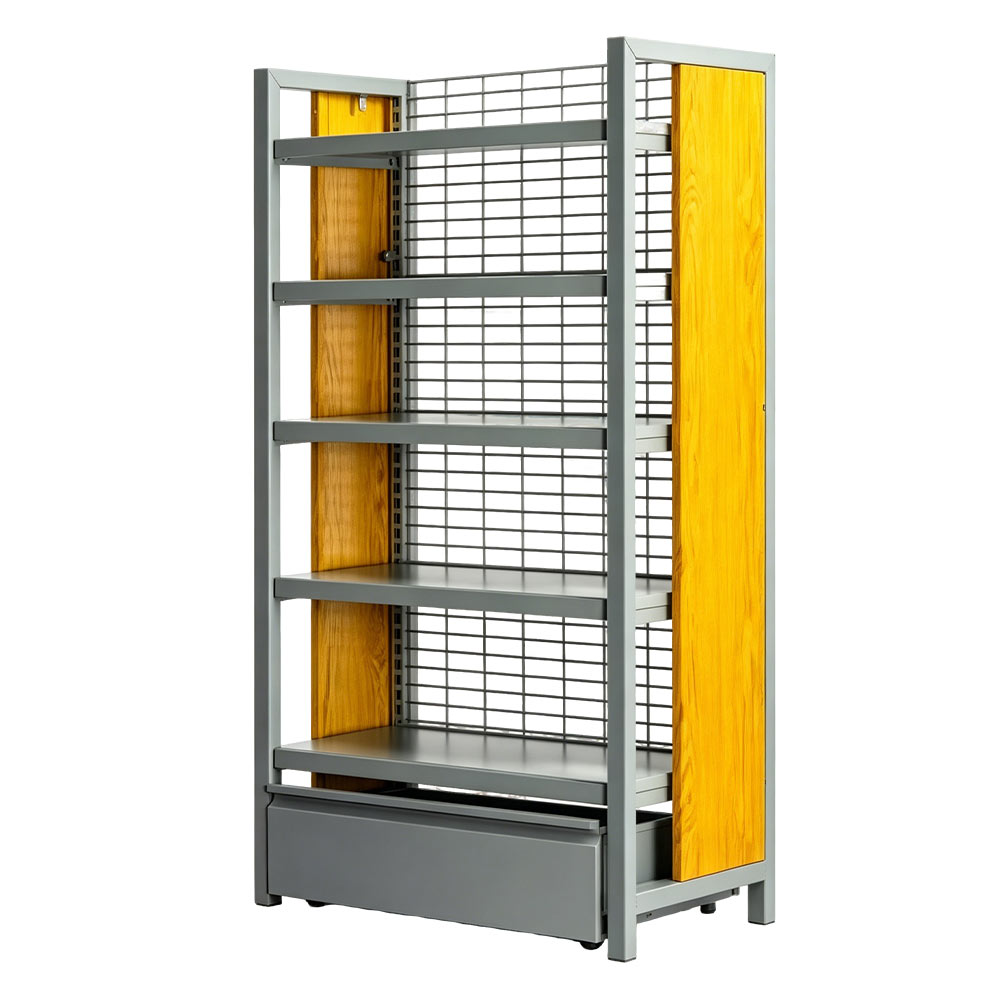 Display Rack Side View
