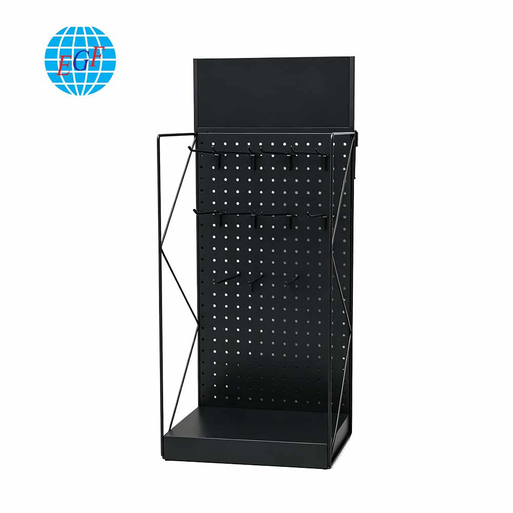 Display Rack Side View