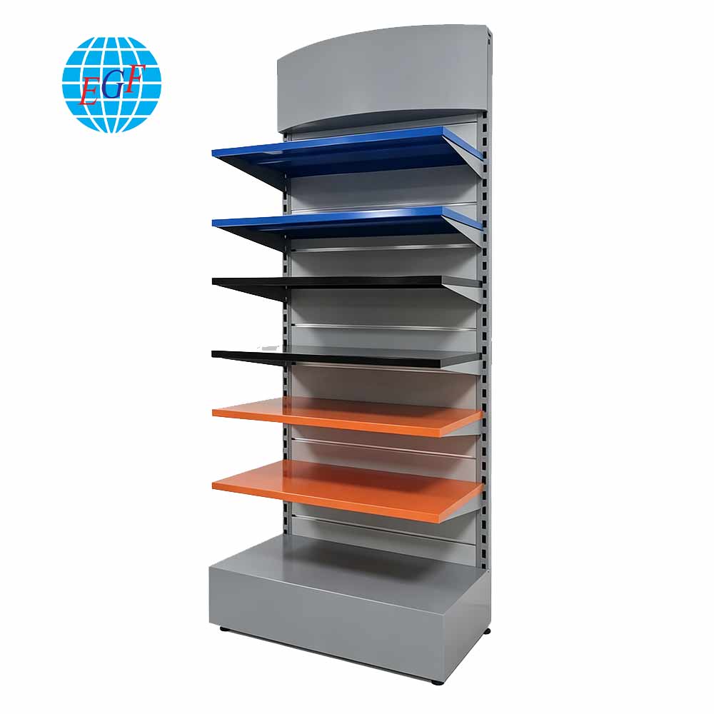 Display Rack Side View