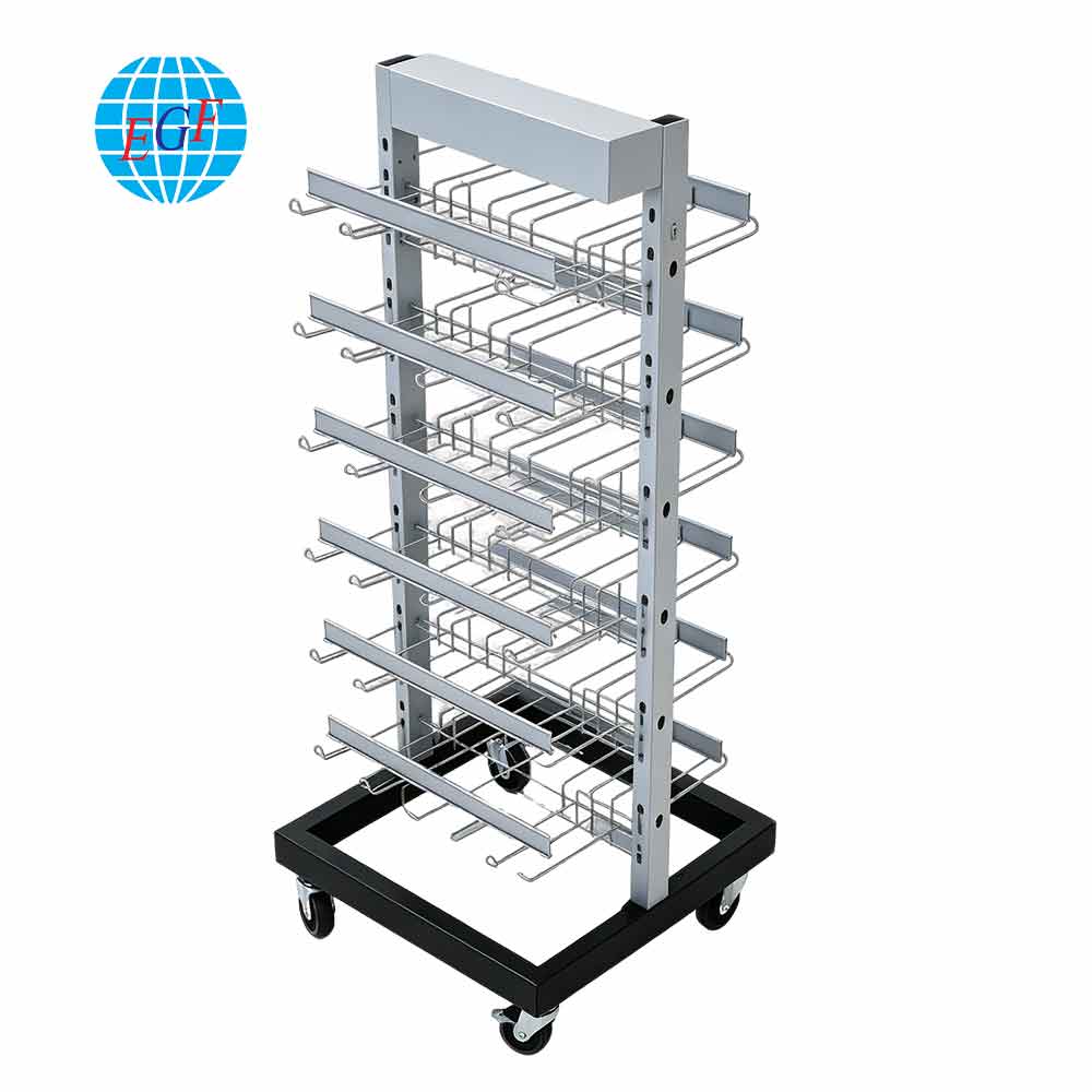 Display Rack Side View