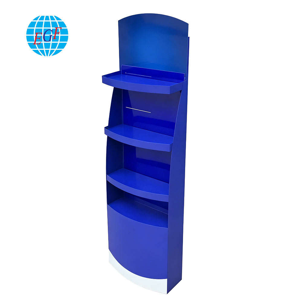 Display Rack Side View