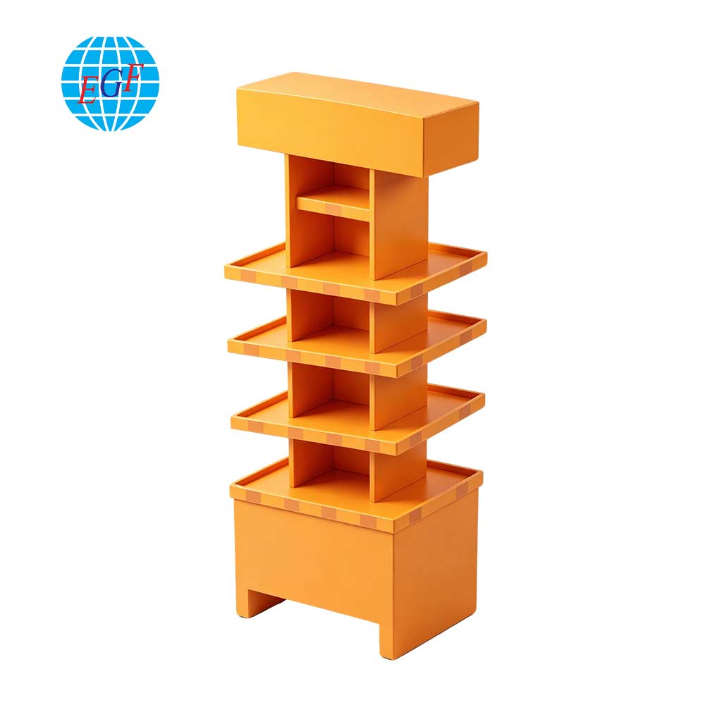 Display Rack Side View
