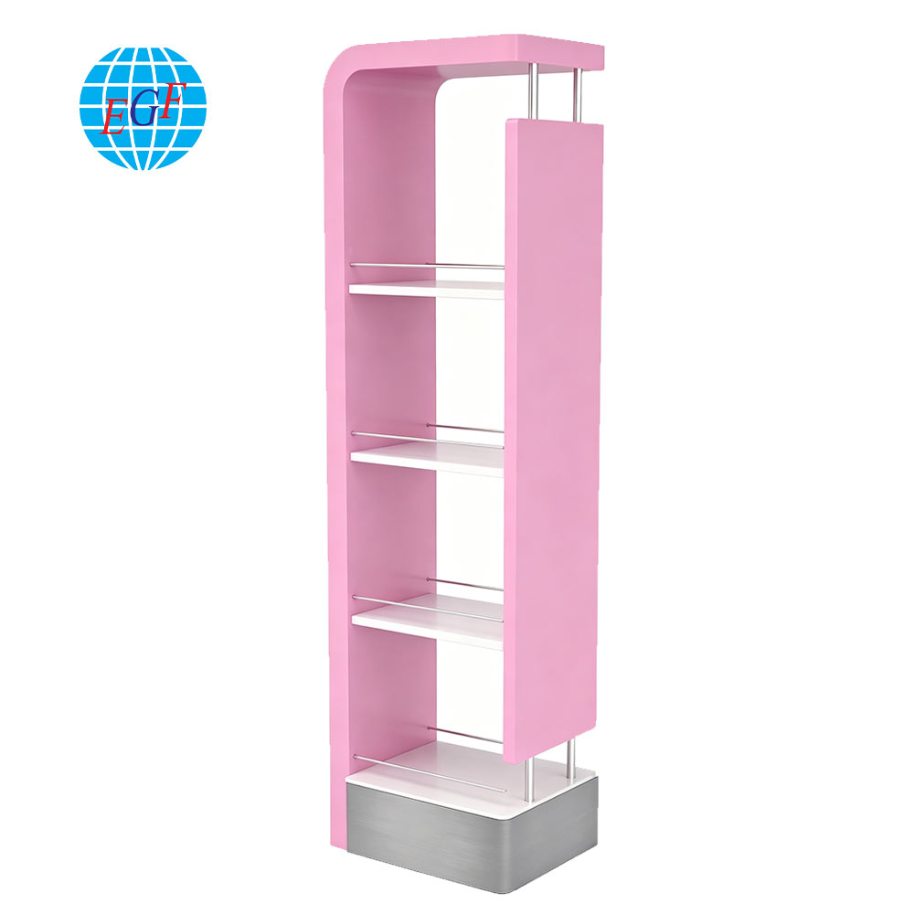 Display Rack Side View