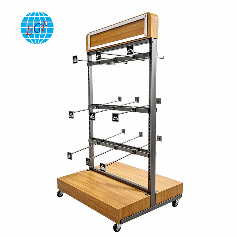 Display Rack Side View