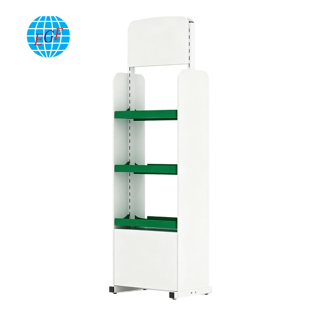 Display Rack Side View