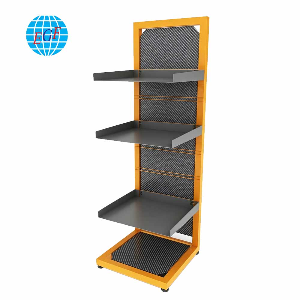 Display Rack Side View