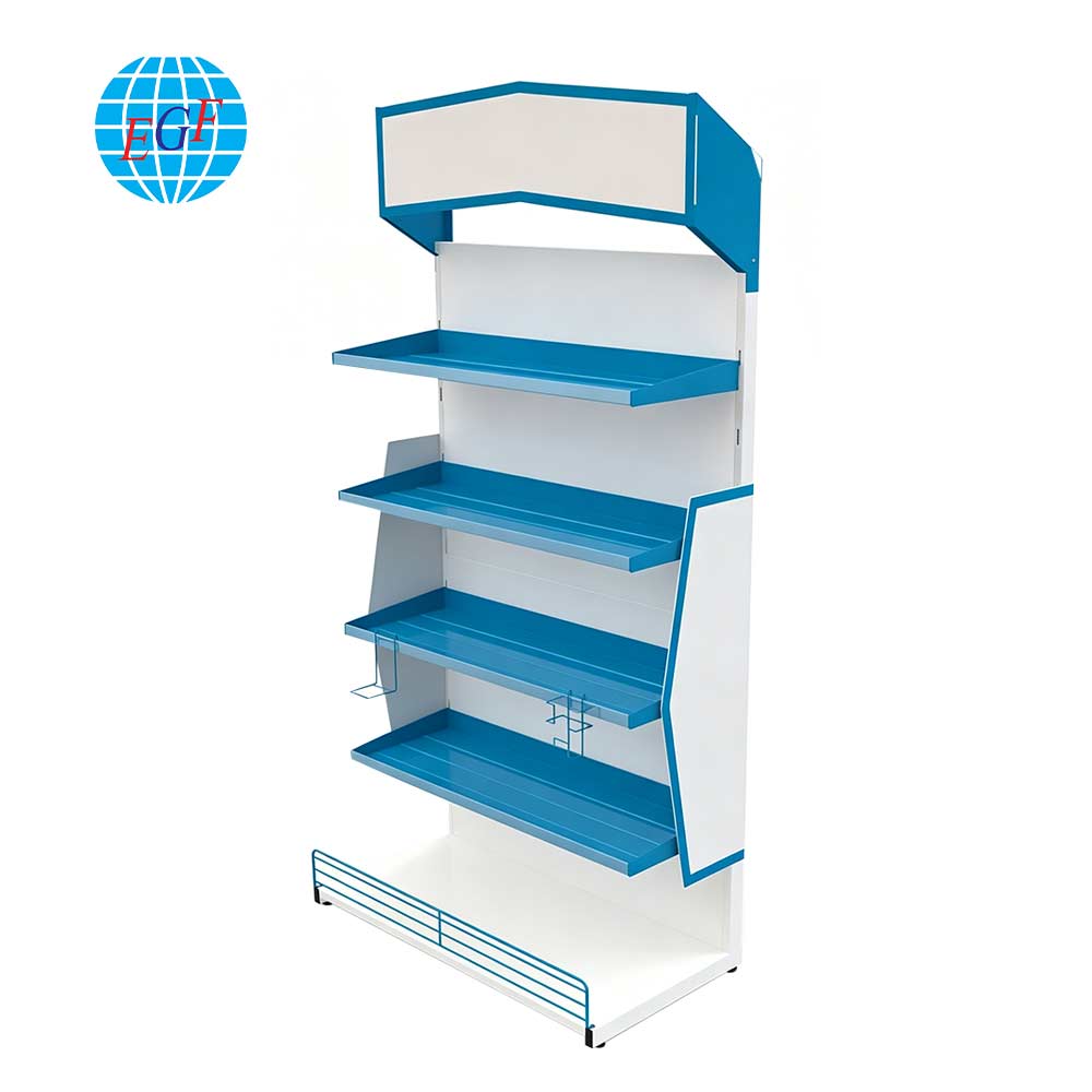 Display Rack Side View